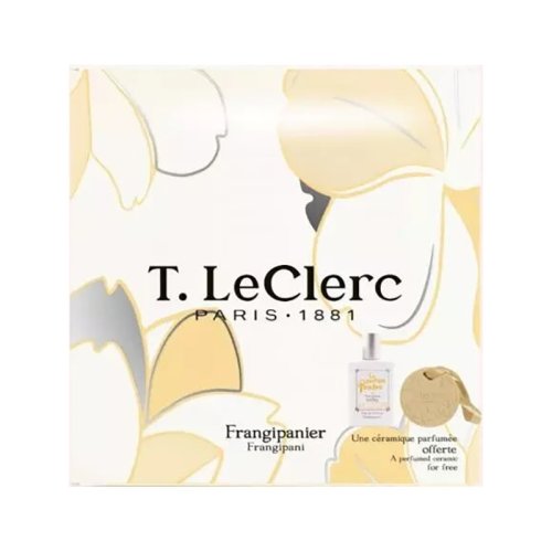 THEOPHILE LECLERC Das Parfüm-Puder Frangipanier Set - Keramik + THEOPHILE LECLERC Das Parfüm-Puder Frangipanier Set - Keramik +